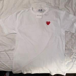 Comme des Garcons Heart Tee